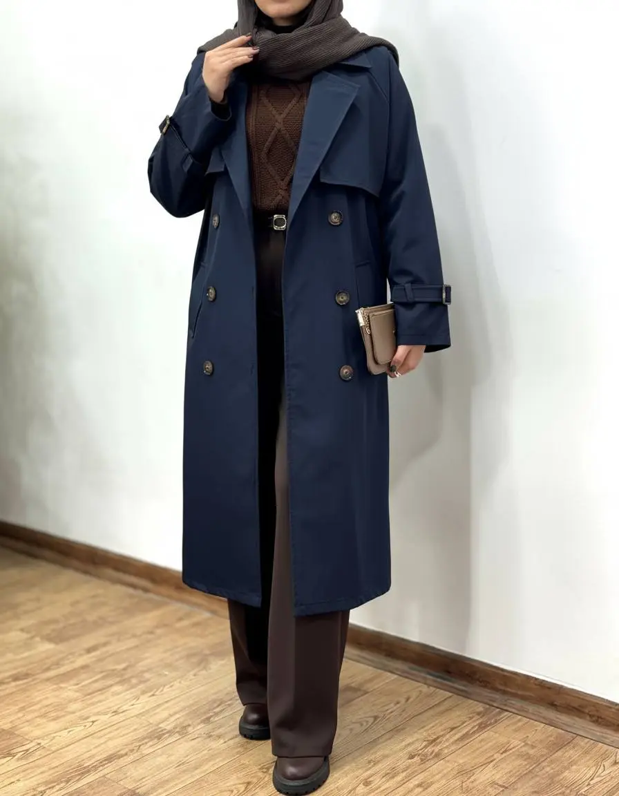 بارونی بلند ضد آب دنیز